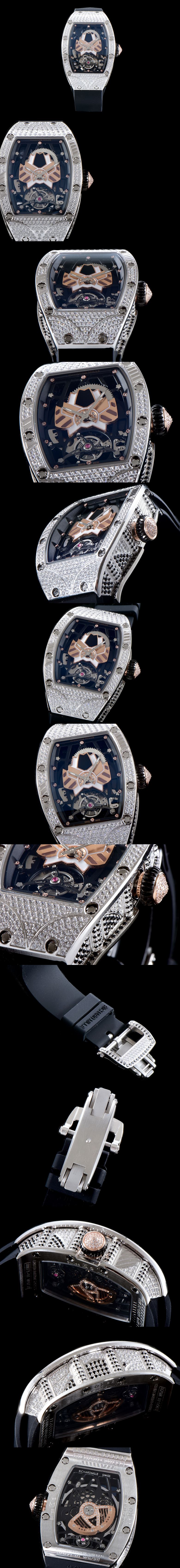 리차드밀 탈리스만 투어빌론 RM 71-01 -2